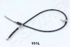 ASHIKA 131-01-151L Cable, parking brake
